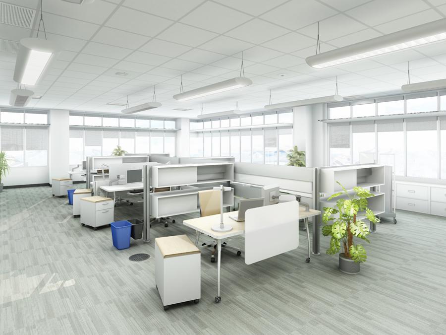 Open Office Area