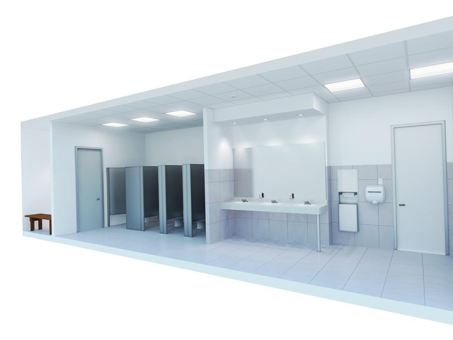 Tenant Restroom