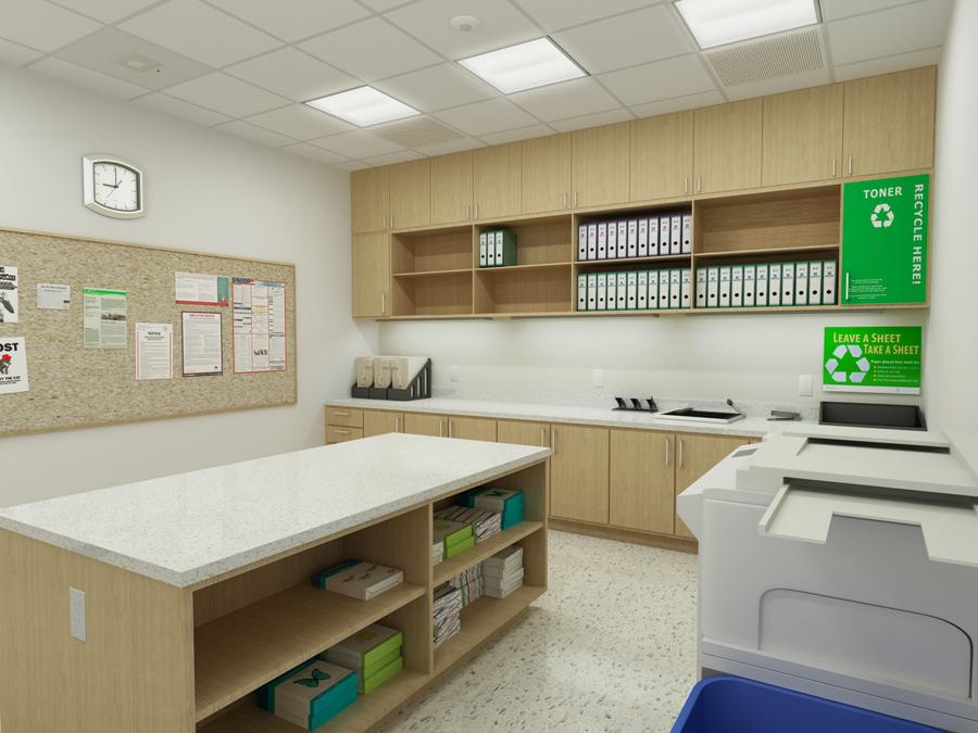 Support Area