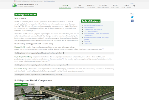 Explore possible sustainable building systems upgrades, including the latest technologies