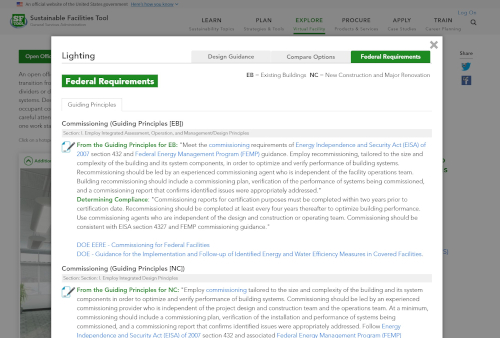 Explore possible sustainable building systems upgrades, including the latest technologies