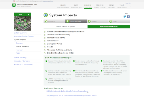 Explore possible sustainable building systems upgrades, including the latest technologies