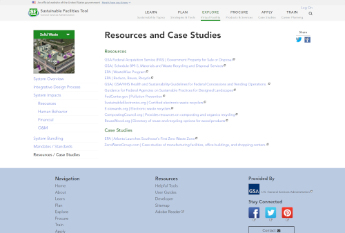 Explore possible sustainable building systems upgrades, including the latest technologies