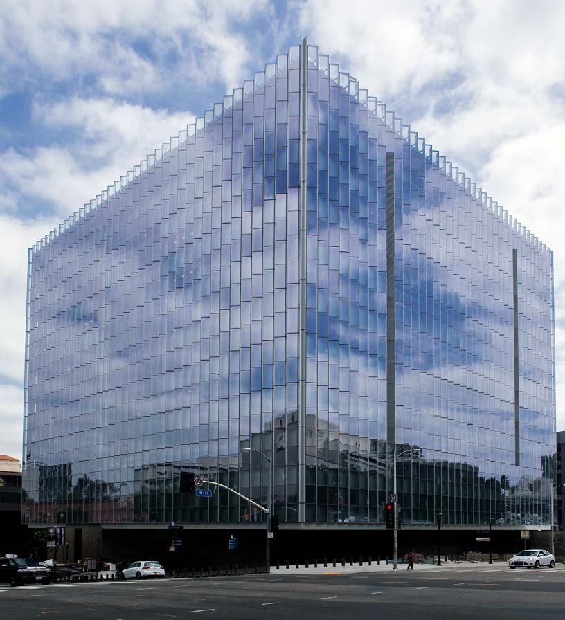 Decorative photo of Los Angeles Courthouse Los Angeles