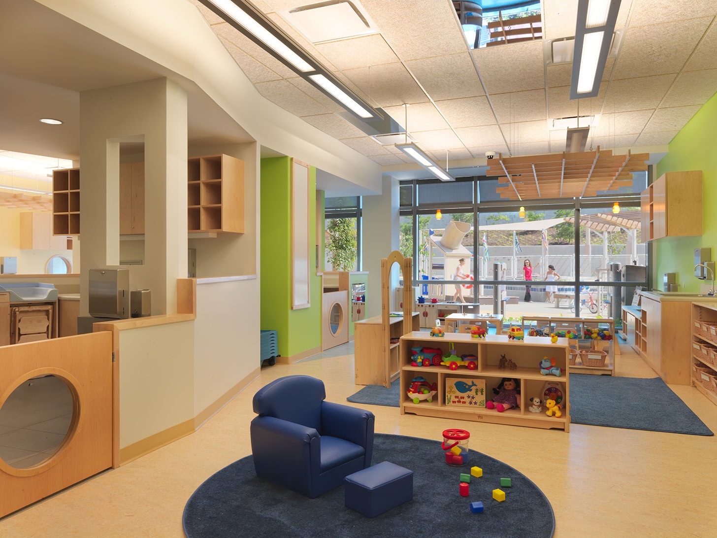Classroom Flooring