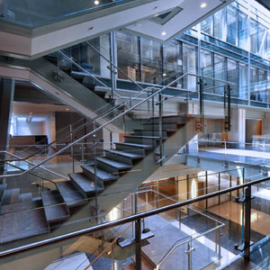 Thomas P O'Neill Jr. Federal Building Stairwell